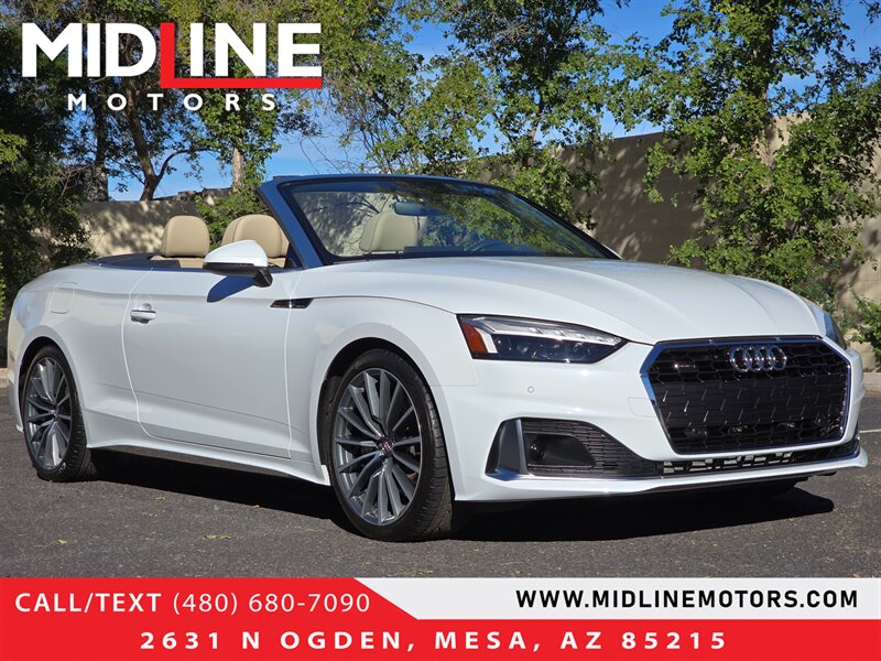 2020 Audi A5 Cabriolet Quattro Premium Plus 45 TFSI  