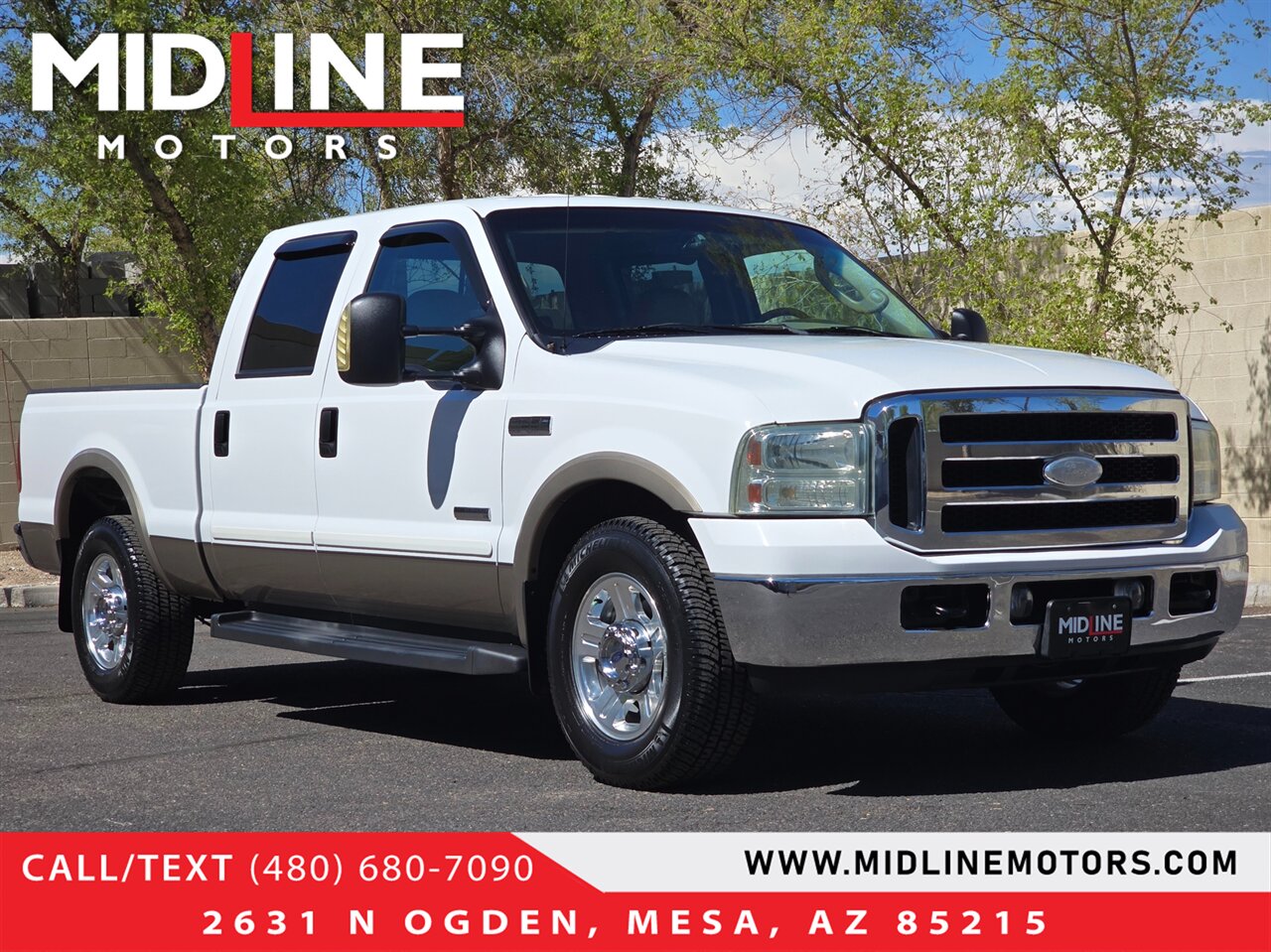 2006 Ford F-350 Super Duty Lariat 6.0L V8 Diesel - Photo 1 - Mesa, AZ 85215