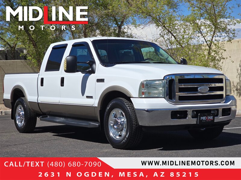 2006 Ford F-350 Super Duty Lariat  6.0L V8 Diesel