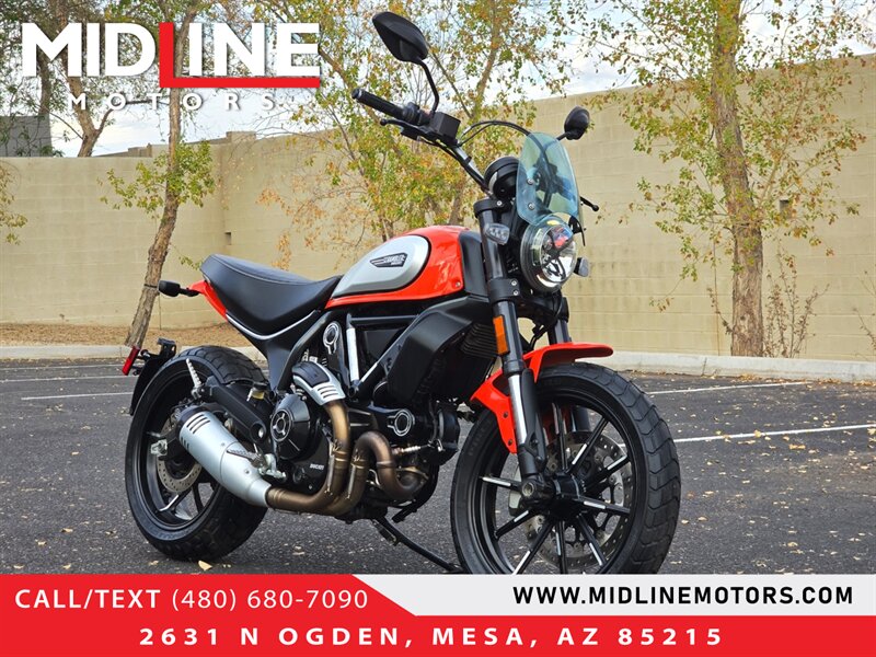 2019 Ducati SCRAMBLER ICON 803CC  