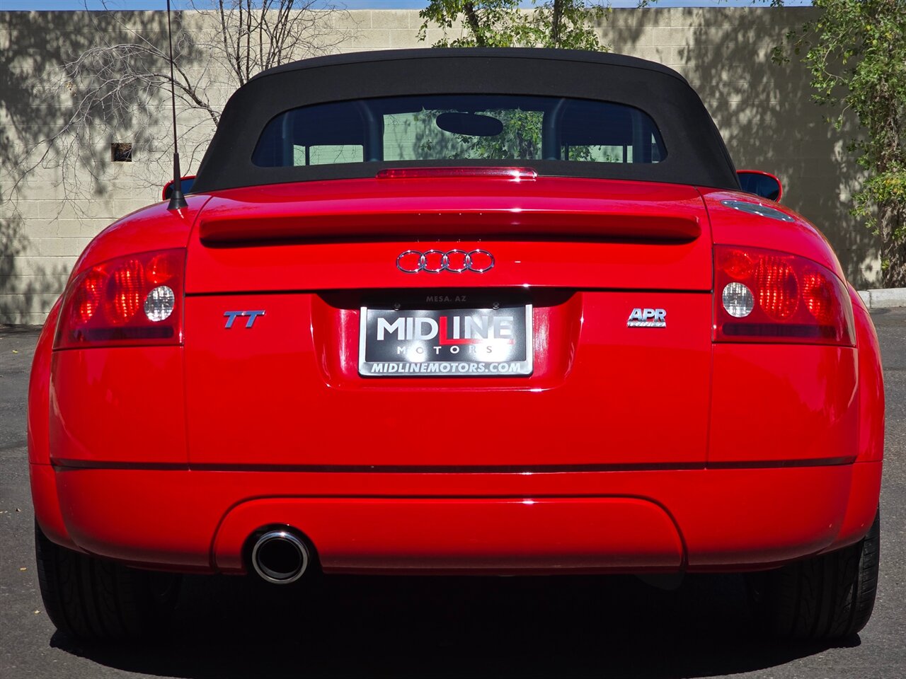2003 Audi TT 1.8T Roadster FrontTrak - Photo 11 - Mesa, AZ 85215