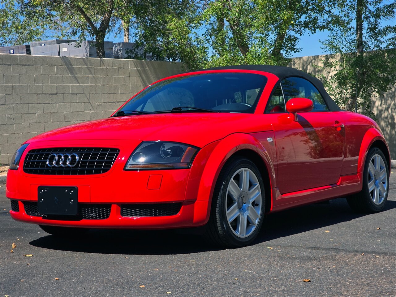2003 Audi TT 1.8T Roadster FrontTrak - Photo 7 - Mesa, AZ 85215