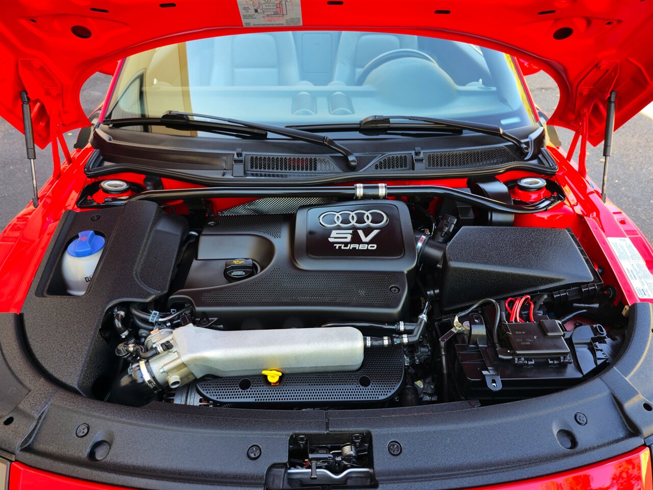 2003 Audi TT 1.8T Roadster FrontTrak - Photo 31 - Mesa, AZ 85215