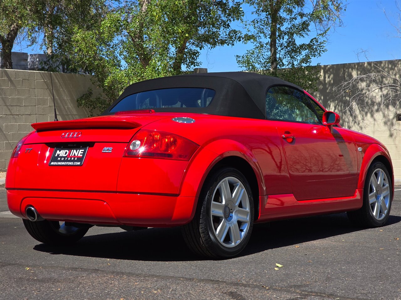 2003 Audi TT 1.8T Roadster FrontTrak - Photo 12 - Mesa, AZ 85215