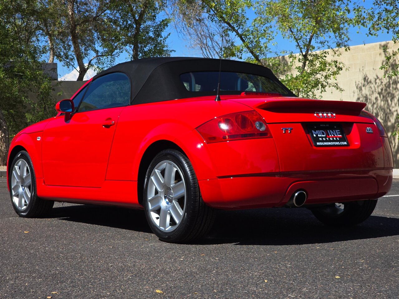 2003 Audi TT 1.8T Roadster FrontTrak - Photo 10 - Mesa, AZ 85215