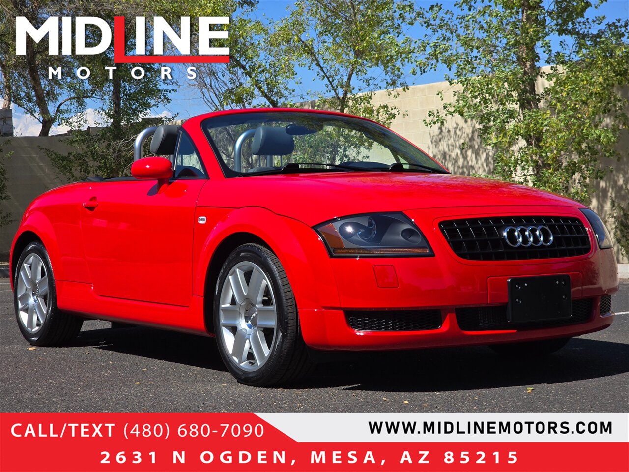 2003 Audi TT 1.8T Roadster FrontTrak   - Photo 1 - Mesa, AZ 85215
