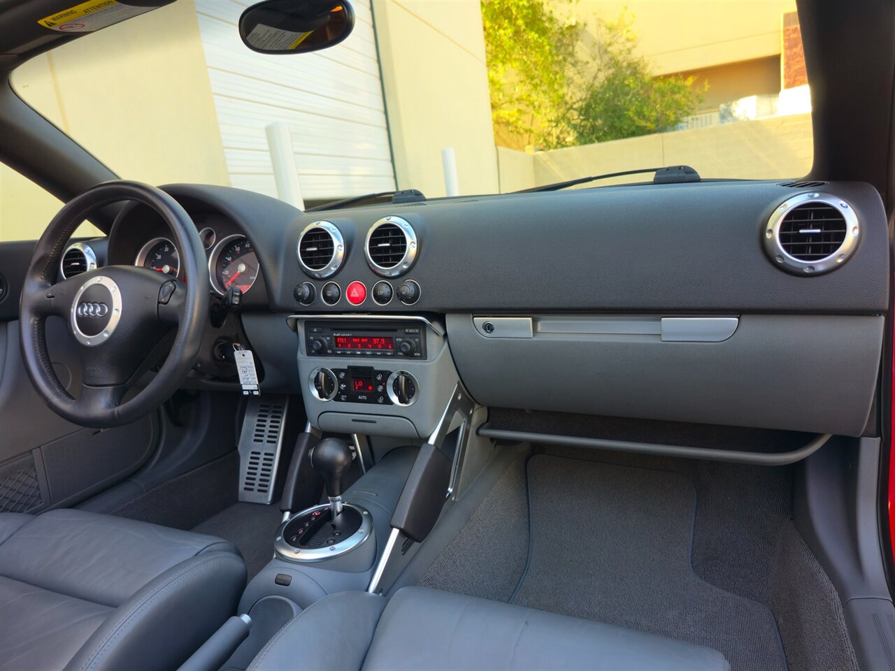2003 Audi TT 1.8T Roadster FrontTrak - Photo 29 - Mesa, AZ 85215