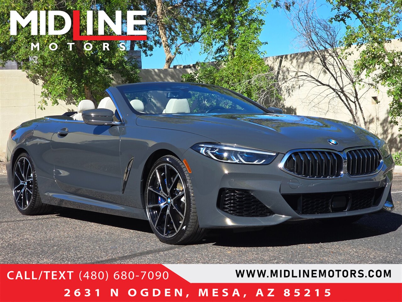 2019 BMW 8 Series M850i xDrive  Convertible - Photo 1 - Mesa, AZ 85215