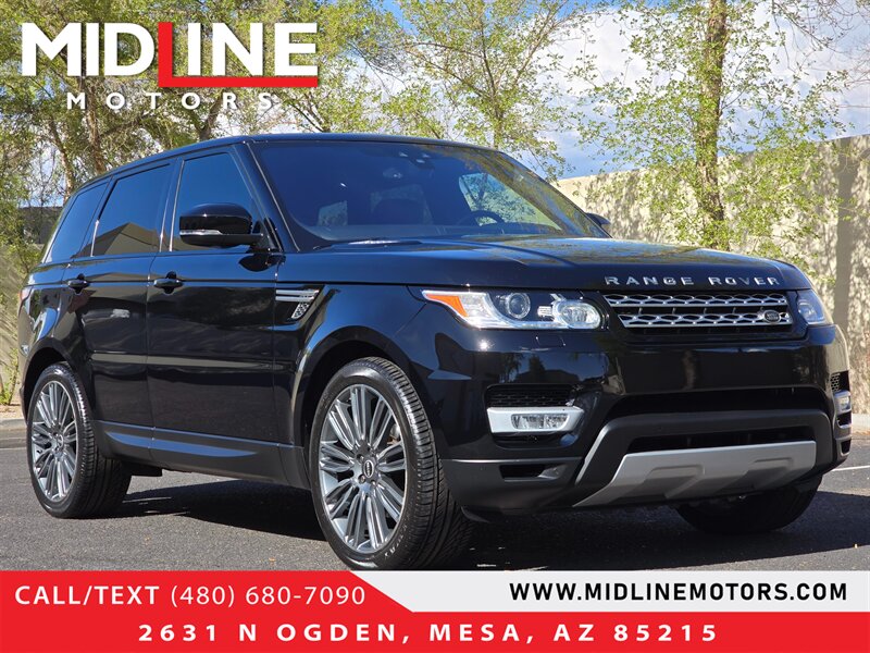 2017 Land Rover Range Rover Sport HSE  