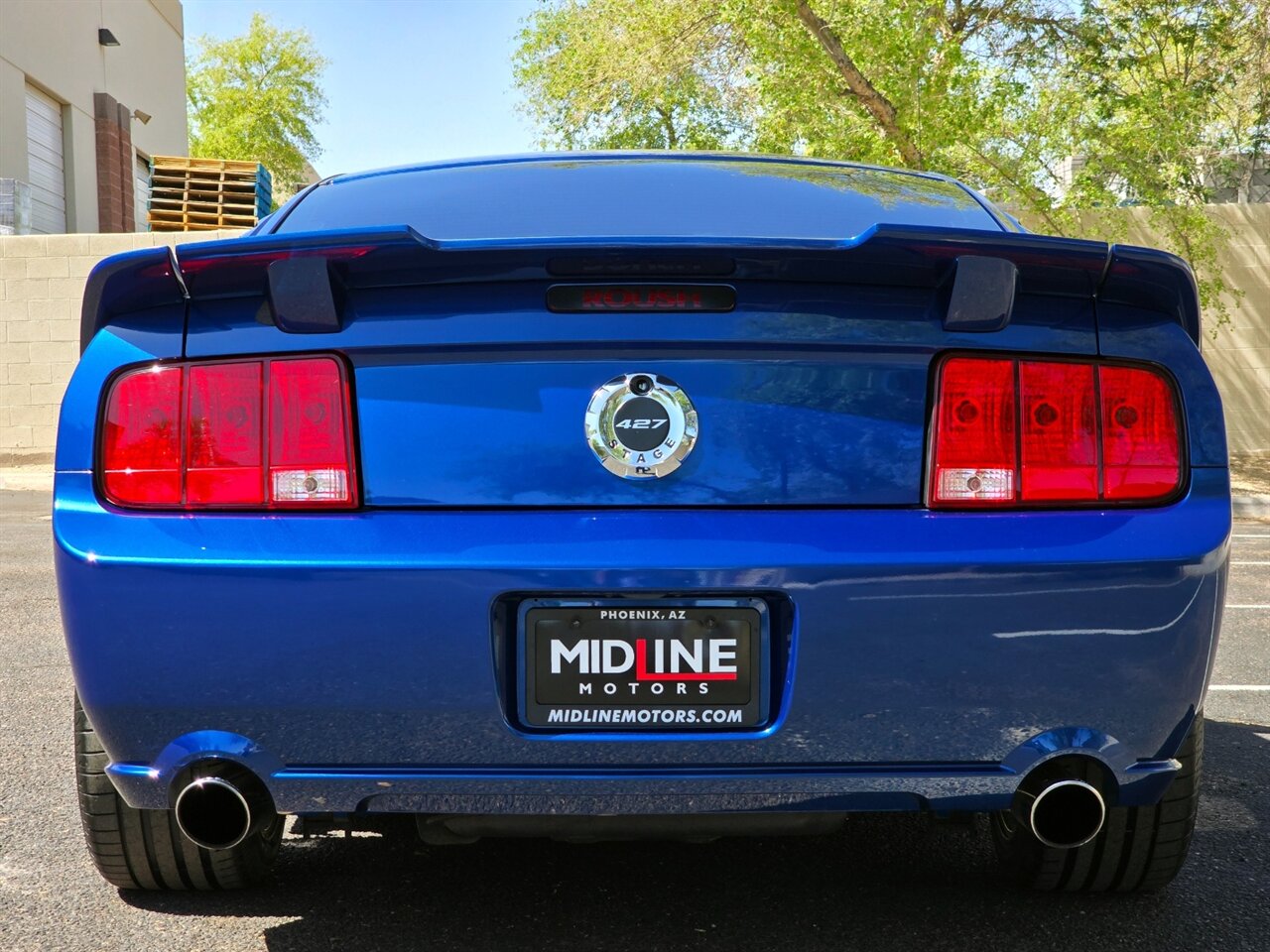 2007 Ford Mustang GT Roush 427R - Photo 9 - Mesa, AZ 85215