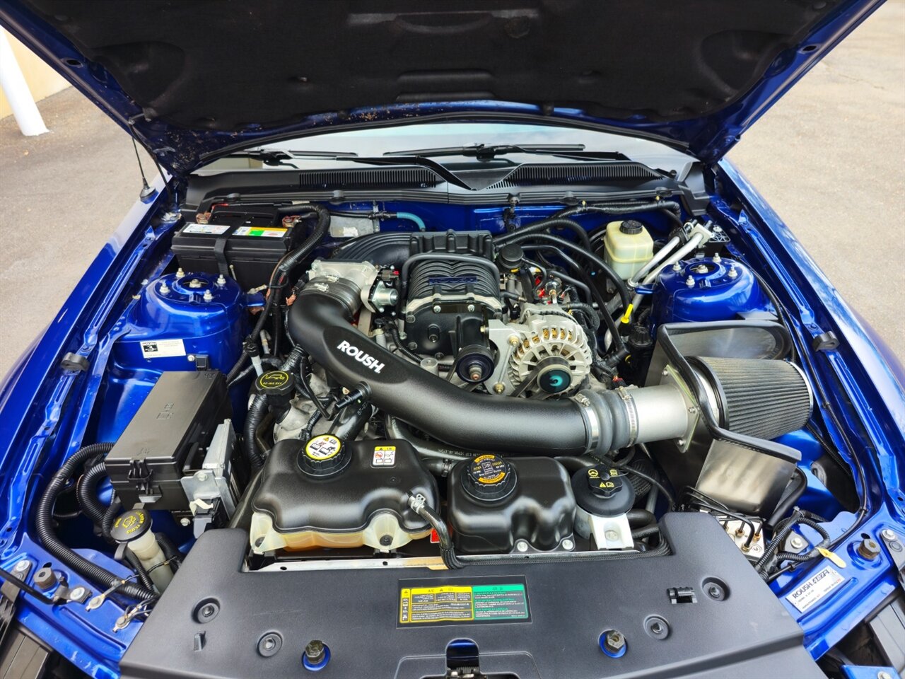 2007 Ford Mustang GT Roush 427R - Photo 33 - Mesa, AZ 85215