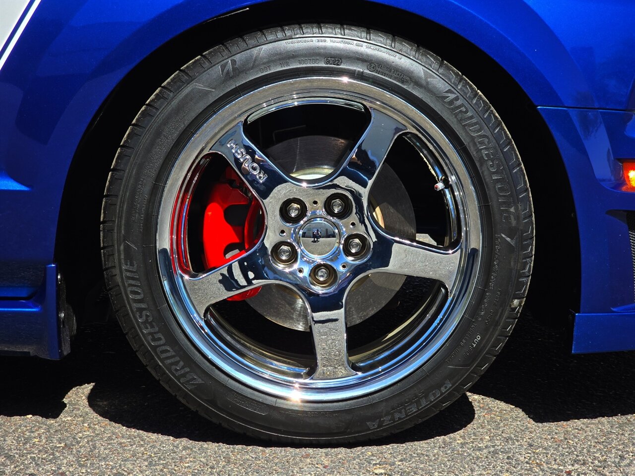 2007 Ford Mustang GT Roush 427R - Photo 42 - Mesa, AZ 85215