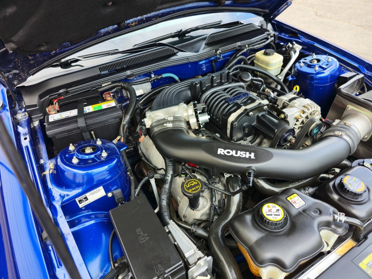 2007 Ford Mustang GT Roush 427R - Photo 35 - Mesa, AZ 85215