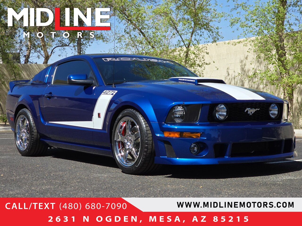 2007 Ford Mustang GT Roush 427R - Photo 1 - Mesa, AZ 85215