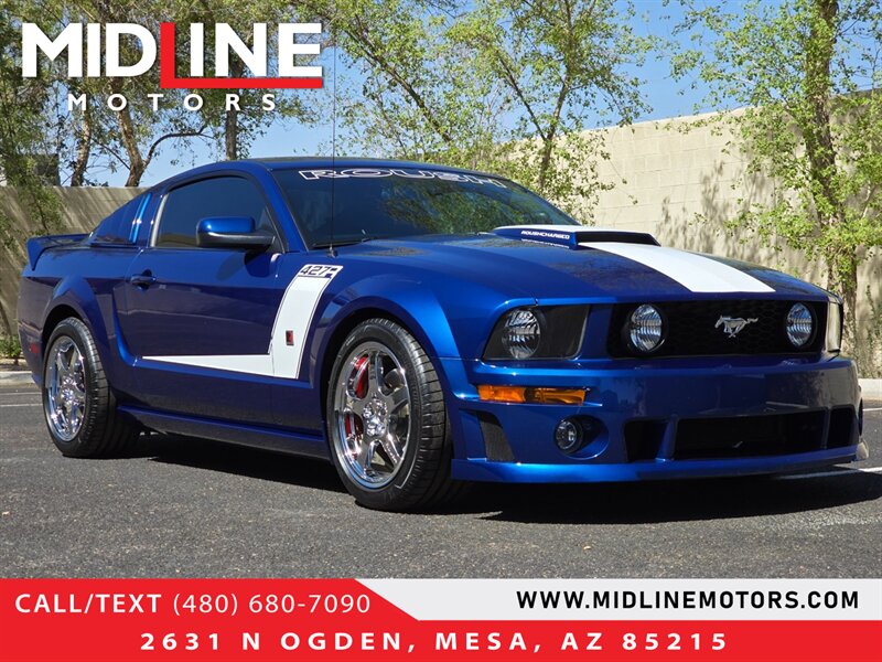 2007 Ford Mustang GT Roush 427R  