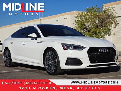 2018 Audi A5 Sportback 2.0T quattro Premium Plus  