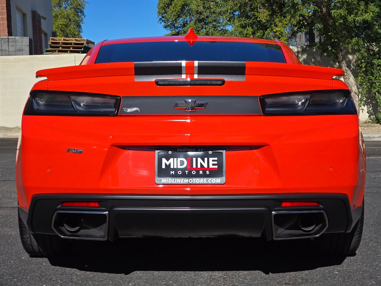 2018 Chevrolet Camaro 2LT RS Hot Wheels Edition - Photo 9 - Mesa, AZ 85215
