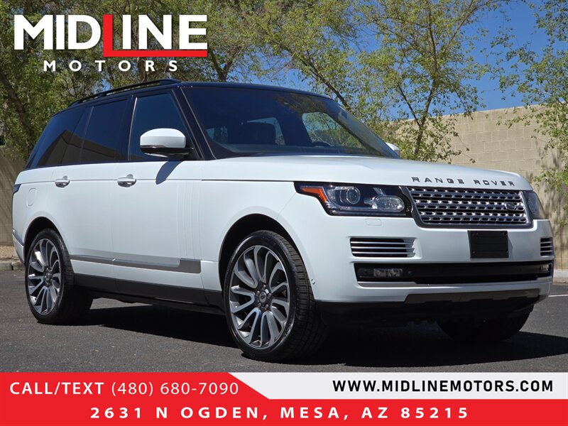 2014 Land Rover Range Rover Autobiography  