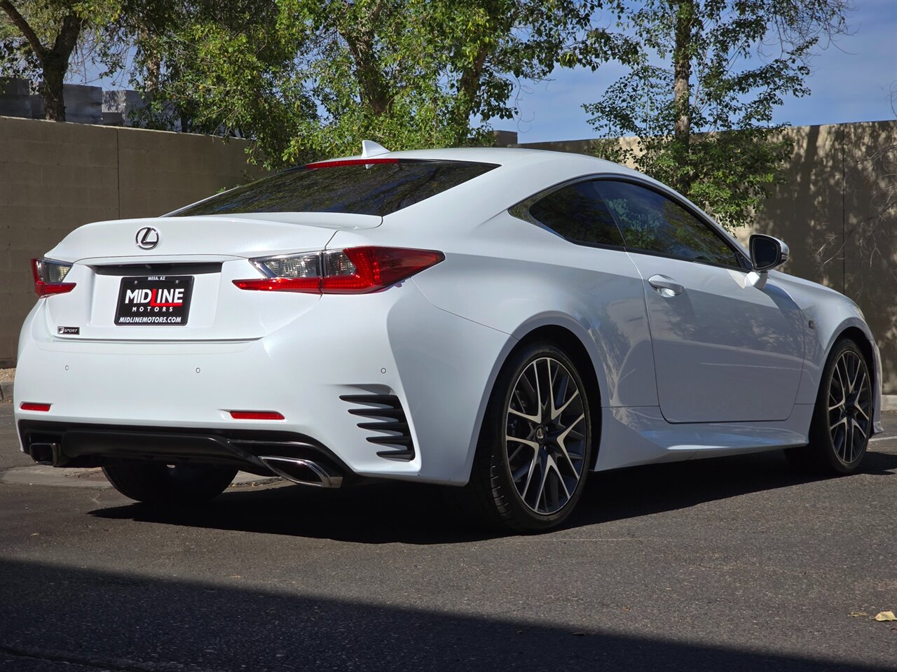 2016 Lexus RC 200t F Sport - Photo 10 - Mesa, AZ 85215
