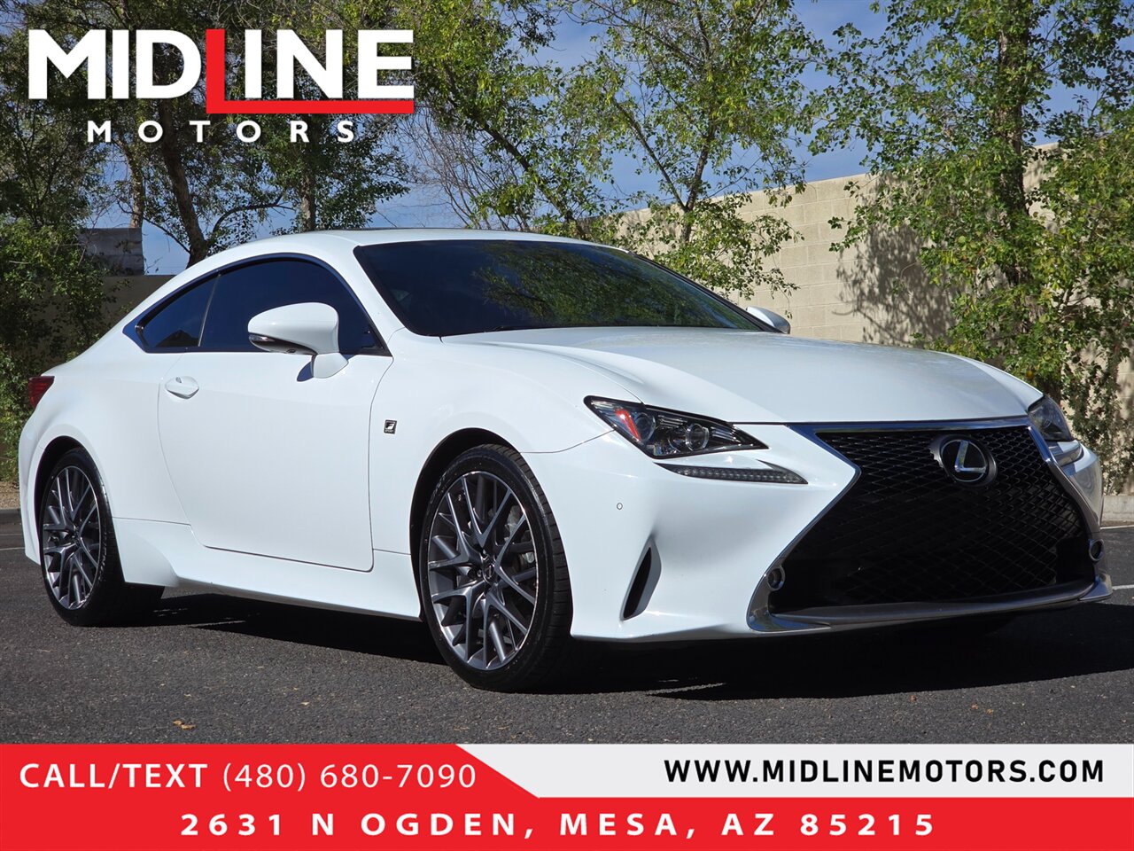 2016 Lexus RC 200t  F Sport - Photo 1 - Mesa, AZ 85215