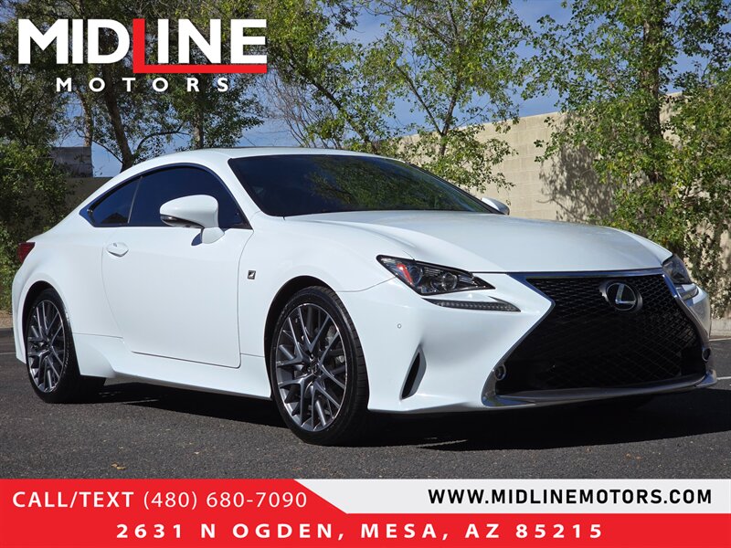 2016 Lexus RC 200t  F Sport