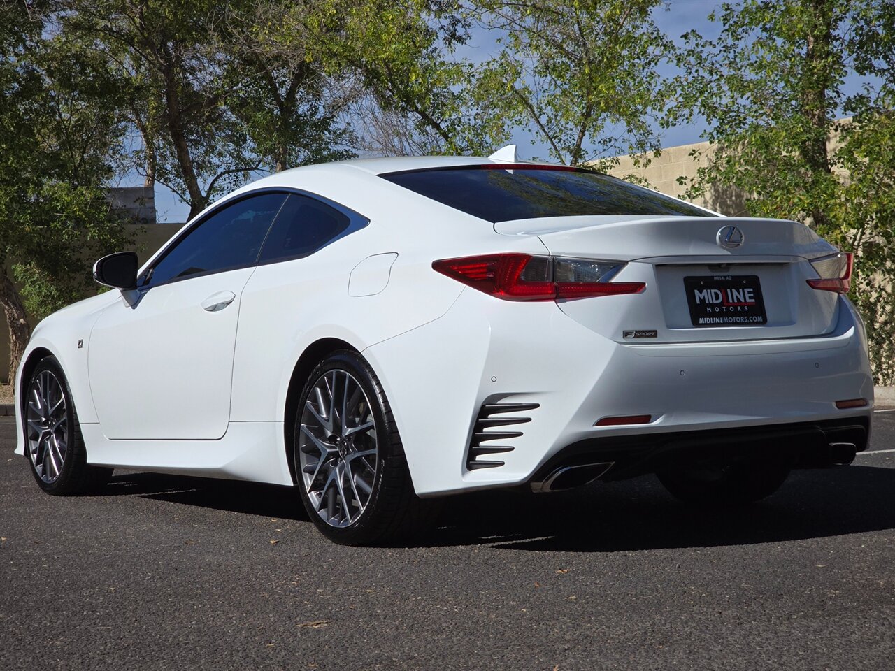 2016 Lexus RC 200t F Sport - Photo 8 - Mesa, AZ 85215