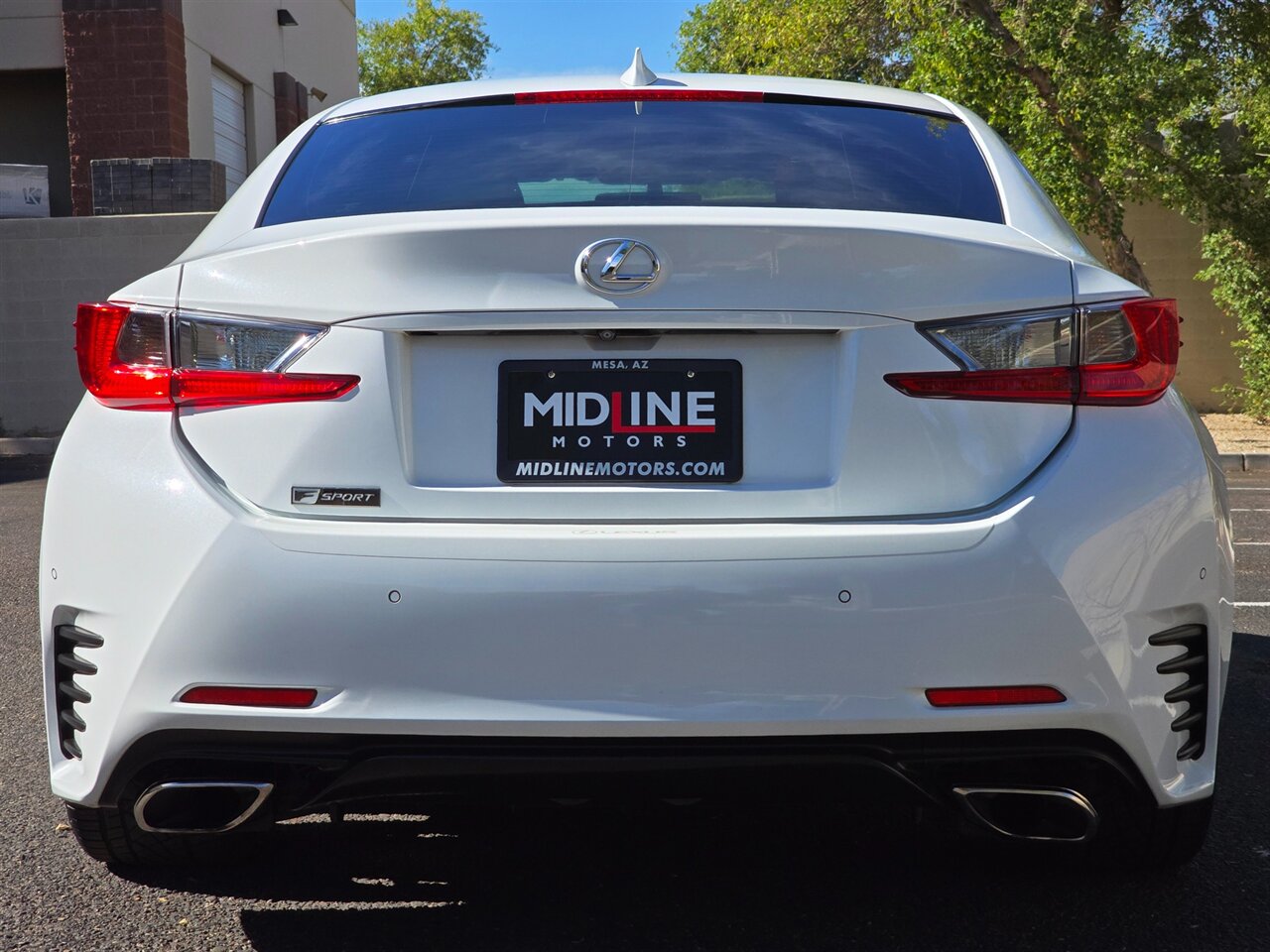 2016 Lexus RC 200t F Sport - Photo 9 - Mesa, AZ 85215