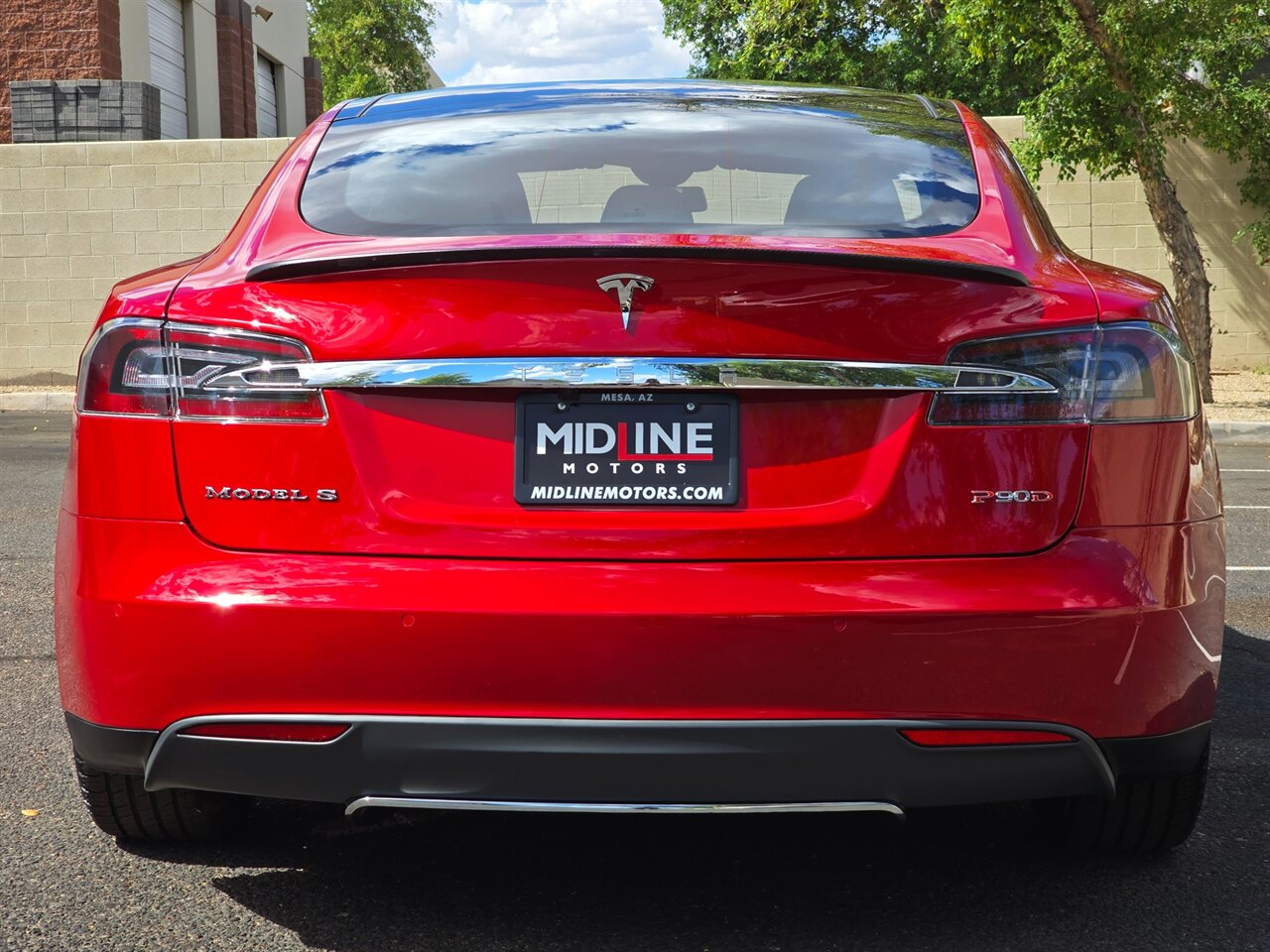 2016 Tesla Model S 90D   - Photo 9 - Mesa, AZ 85215