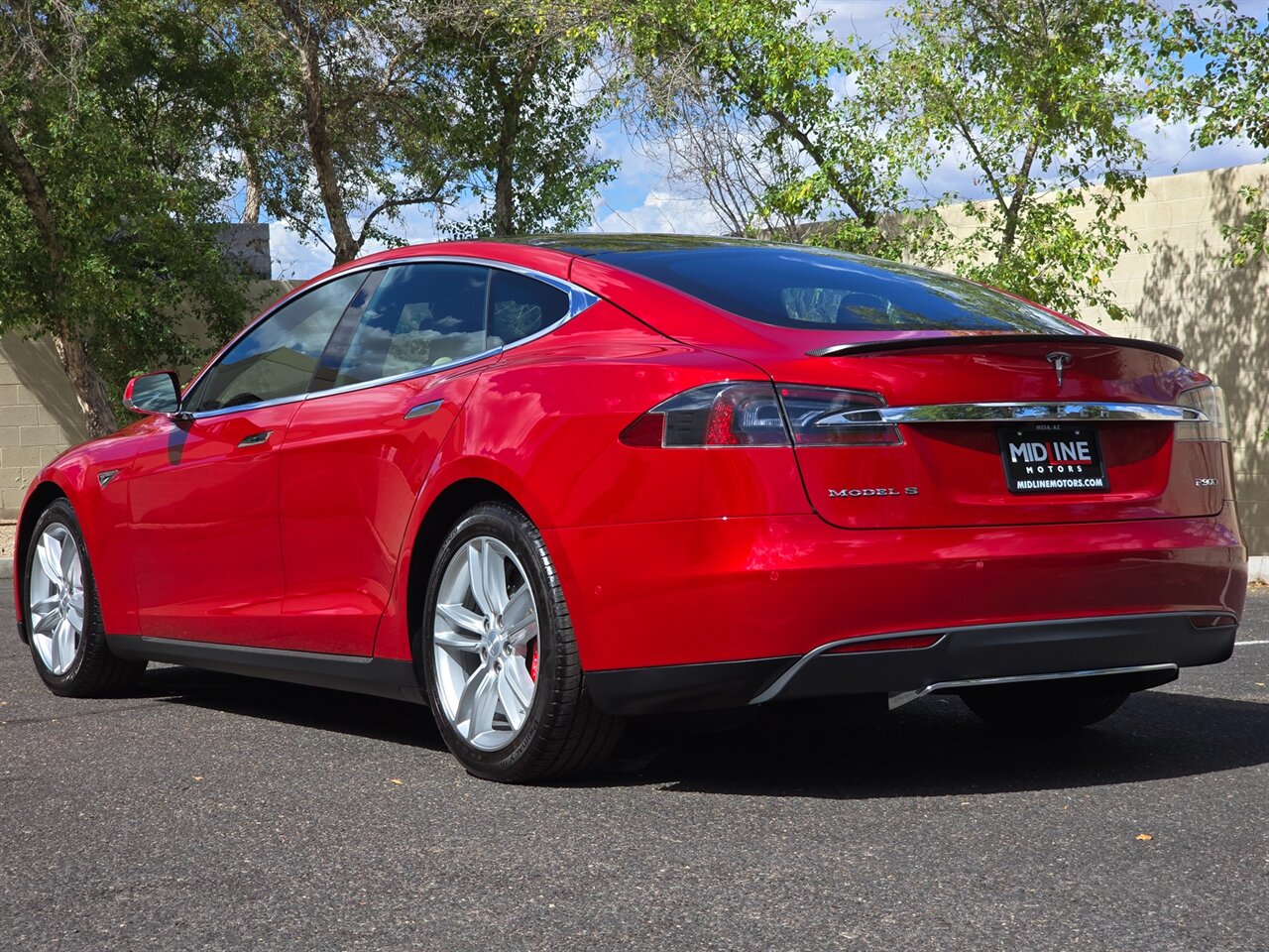 2016 Tesla Model S 90D   - Photo 8 - Mesa, AZ 85215