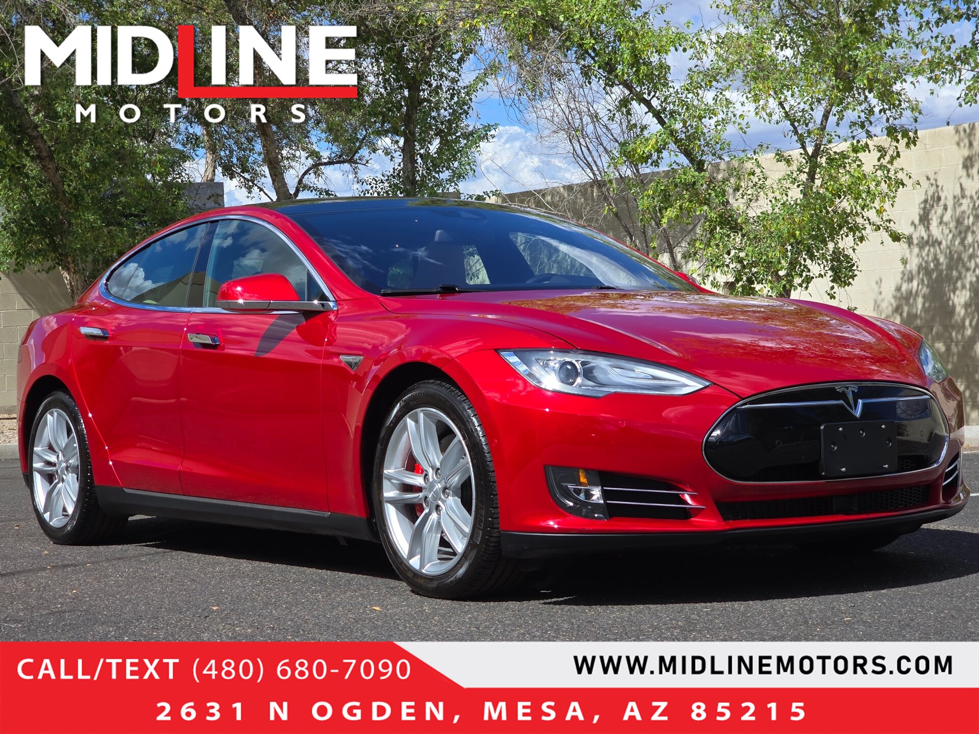 2016 Tesla Model S P90D's photo