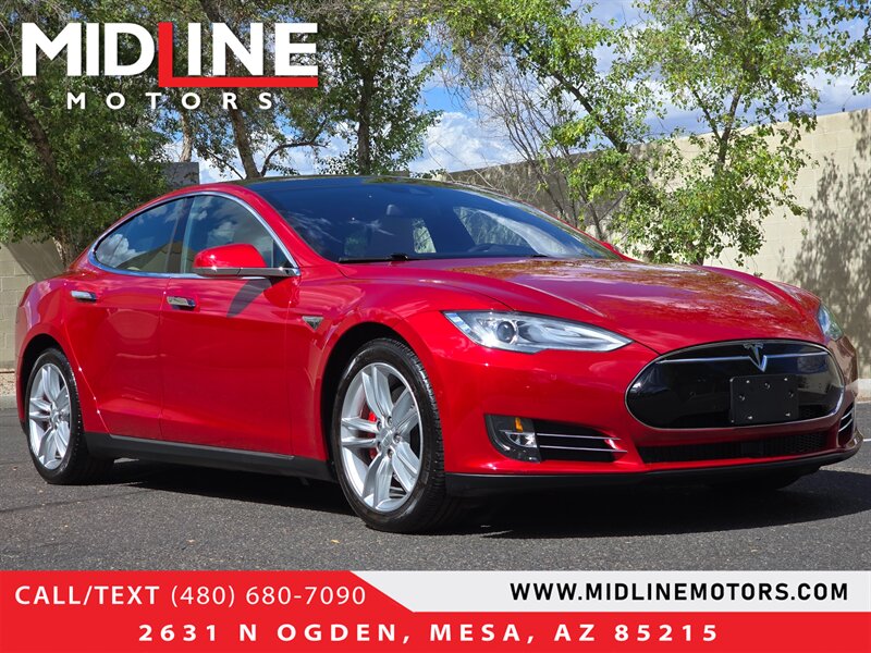 2016 Tesla Model S 90D  