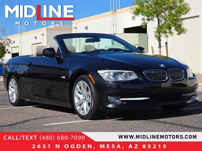 2013 BMW 3 Series 328i Convertible  