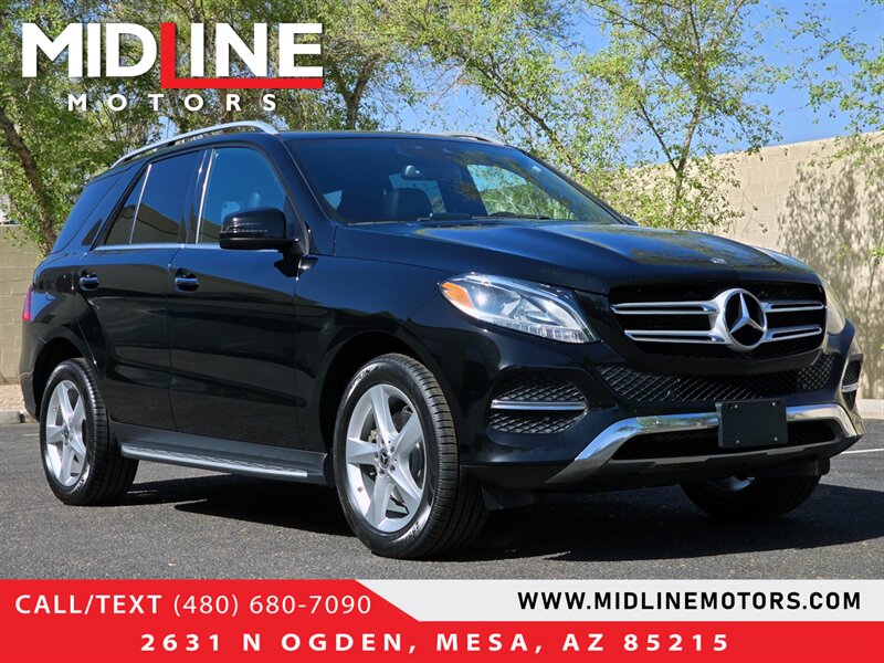 2018 Mercedes-Benz GLE 350  