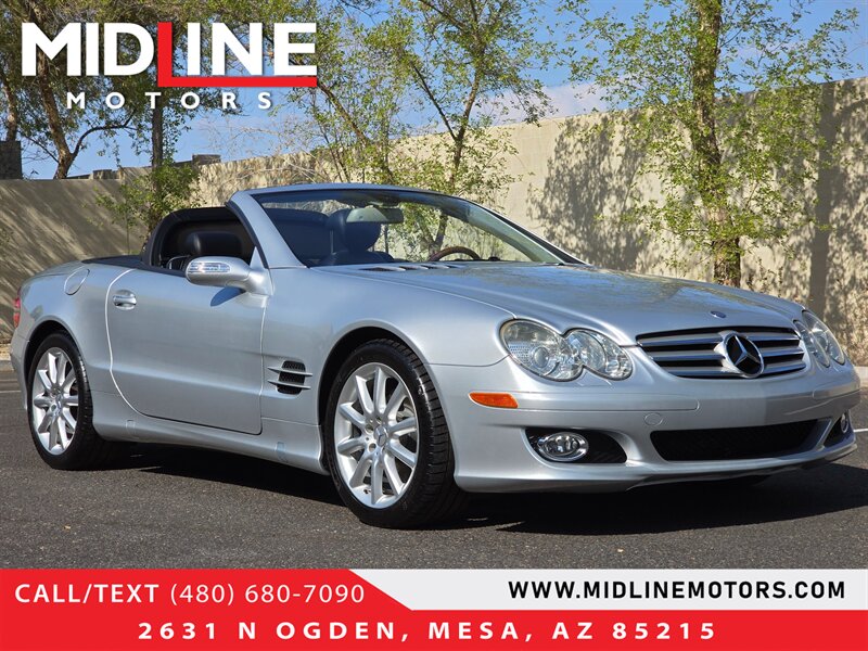 2007 Mercedes-Benz SL 550  