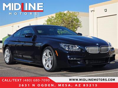 2014 BMW 6 Series 650i  