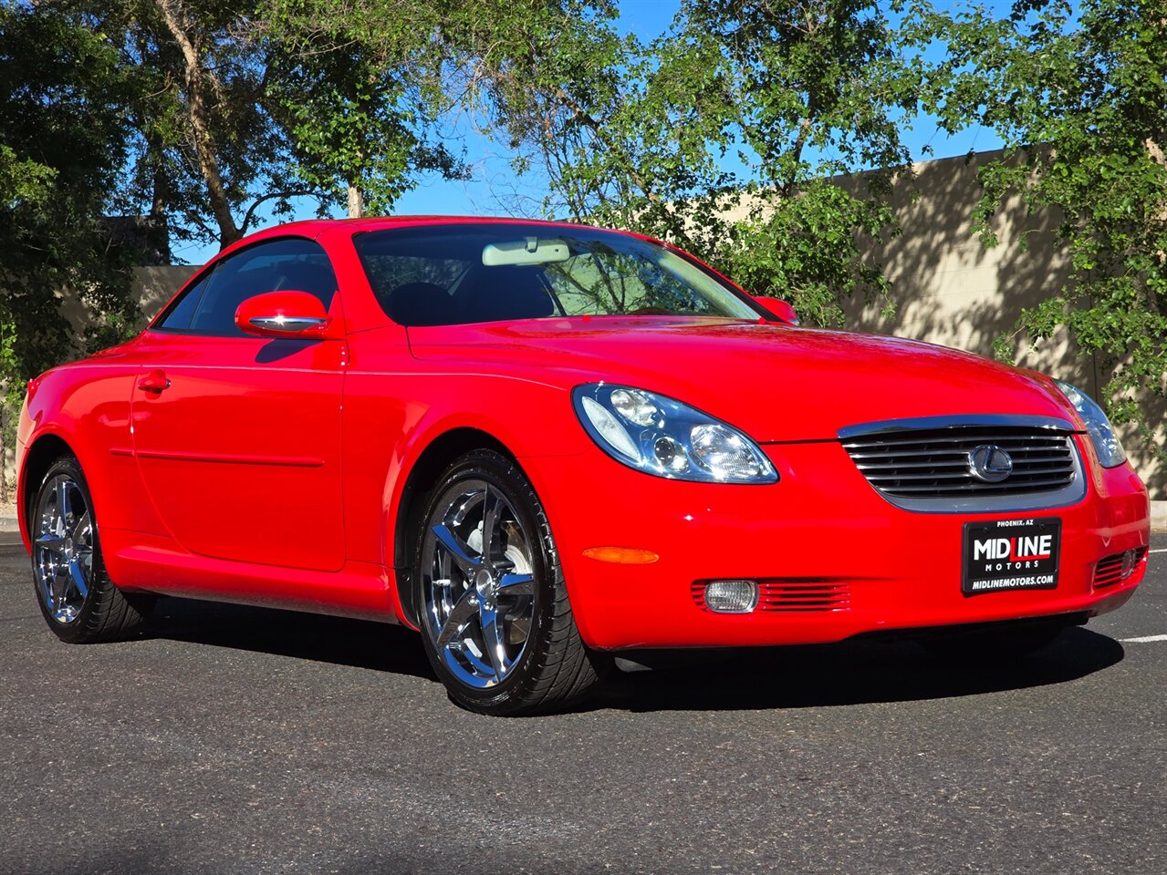 2005 Lexus SC 430 - Photo 2 - Mesa, AZ 85215