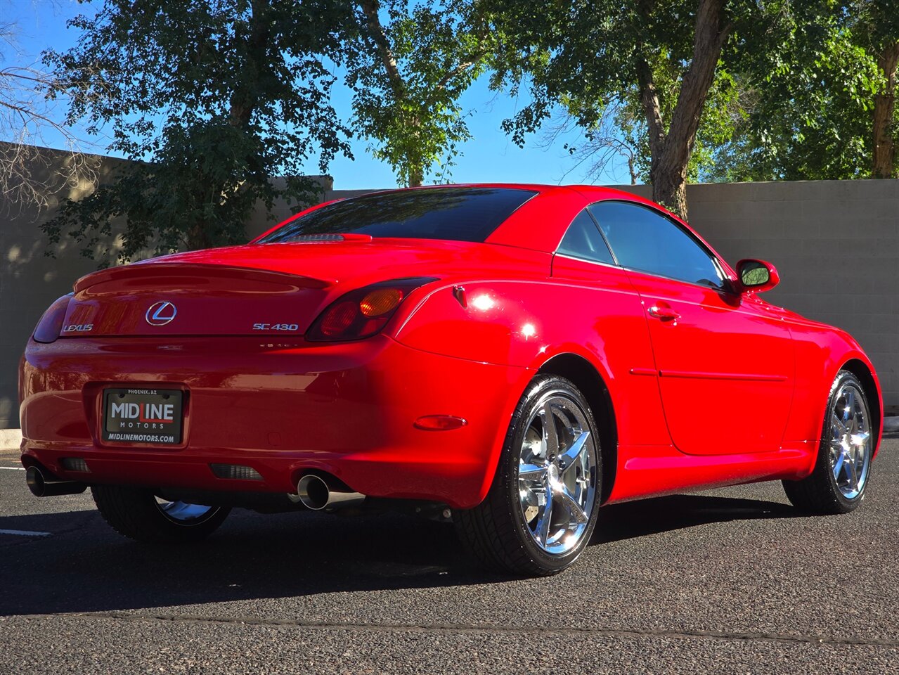 2005 Lexus SC 430 - Photo 14 - Mesa, AZ 85215