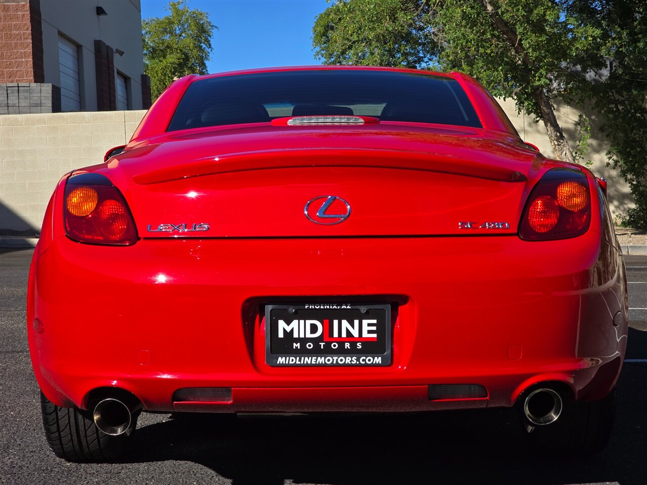 2005 Lexus SC 430 - Photo 13 - Mesa, AZ 85215