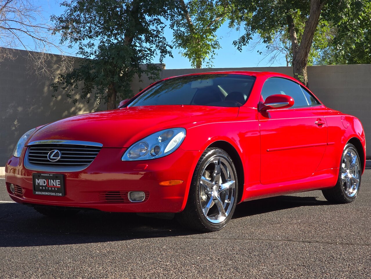 2005 Lexus SC 430 - Photo 9 - Mesa, AZ 85215