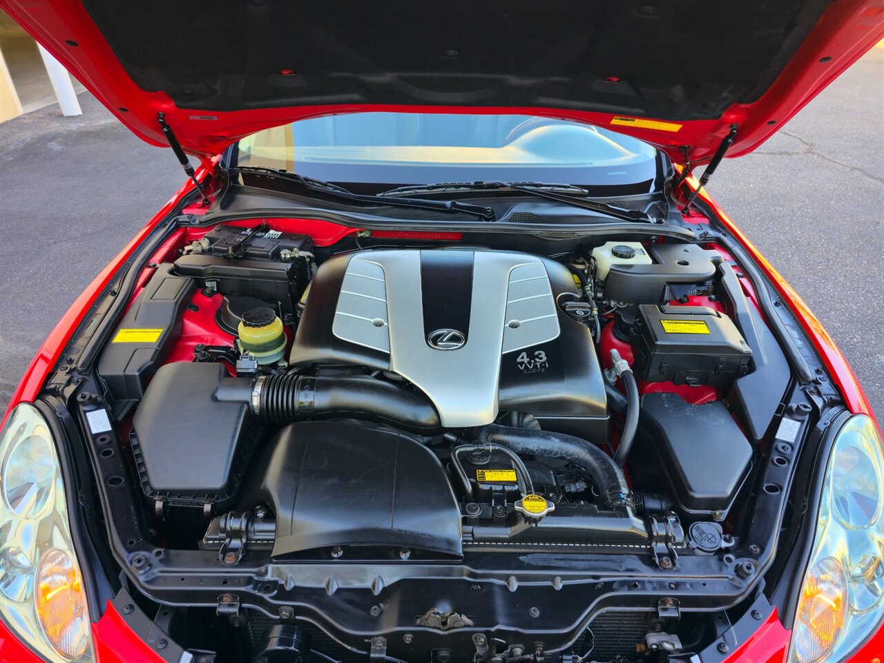 2005 Lexus SC 430 - Photo 38 - Mesa, AZ 85215