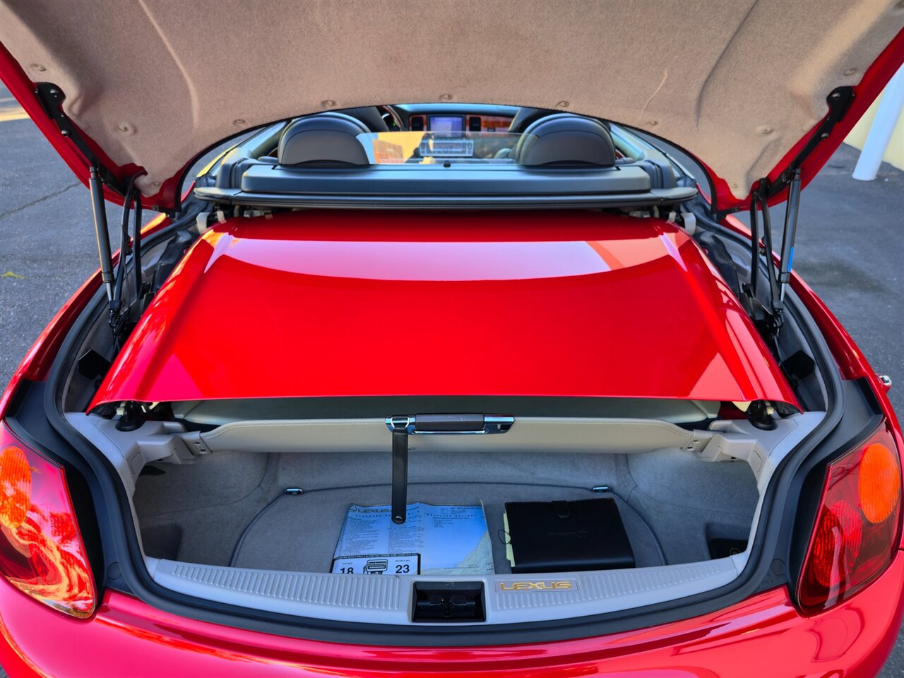 2005 Lexus SC 430 - Photo 36 - Mesa, AZ 85215