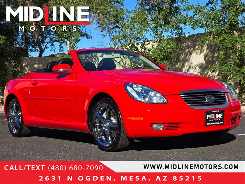 2005 Lexus SC 430  