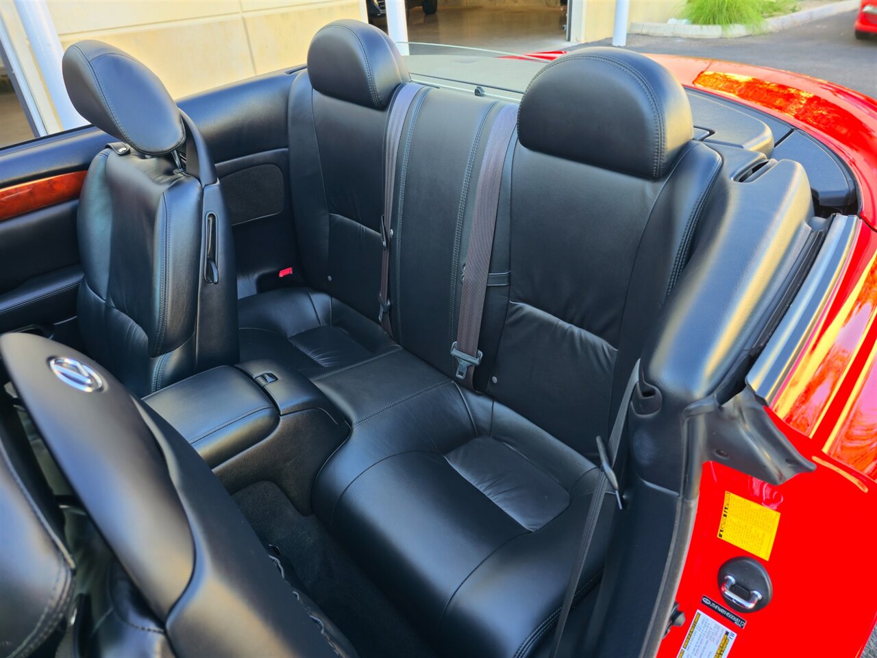 2005 Lexus SC 430 - Photo 26 - Mesa, AZ 85215