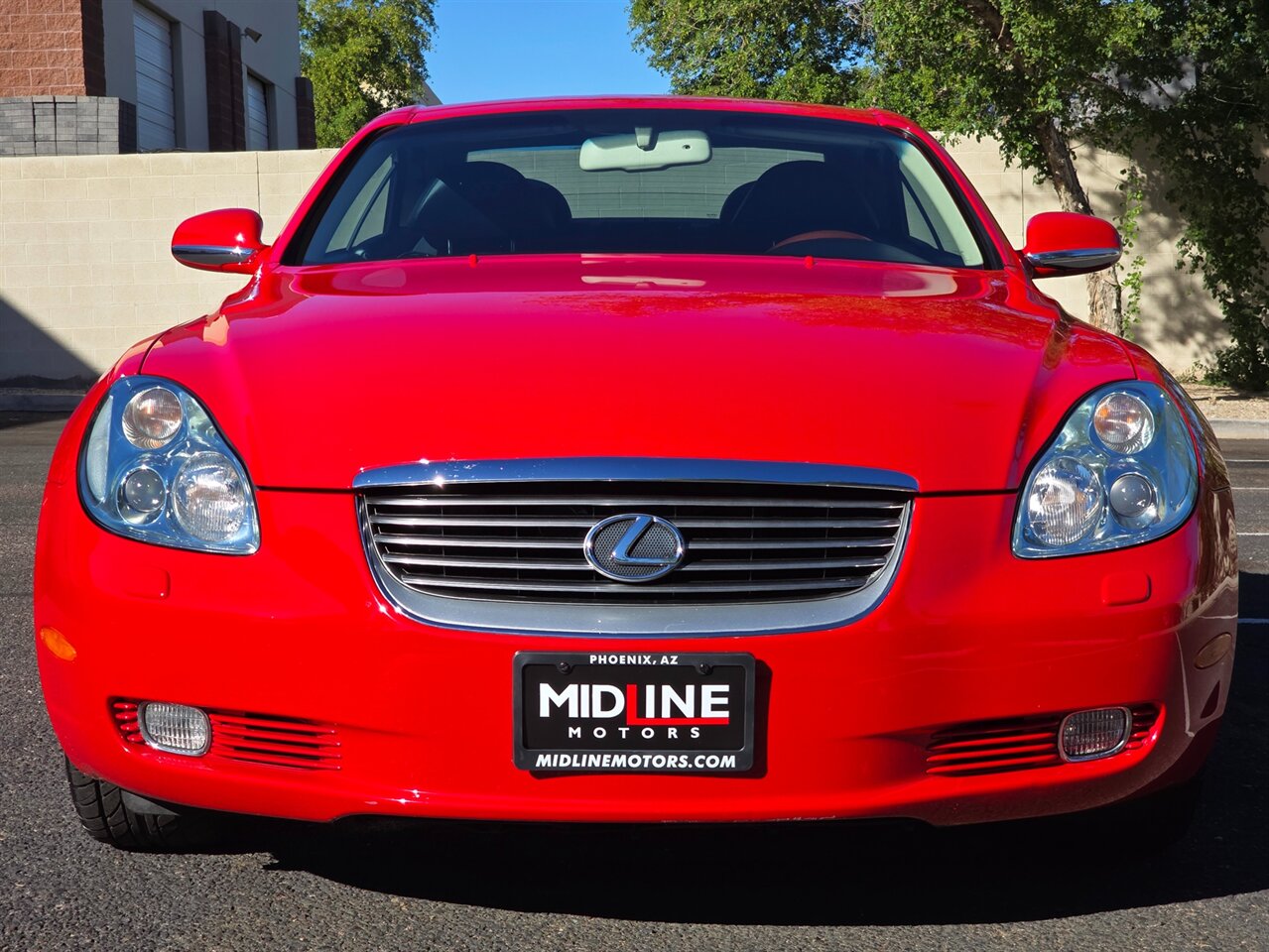 2005 Lexus SC 430 - Photo 8 - Mesa, AZ 85215