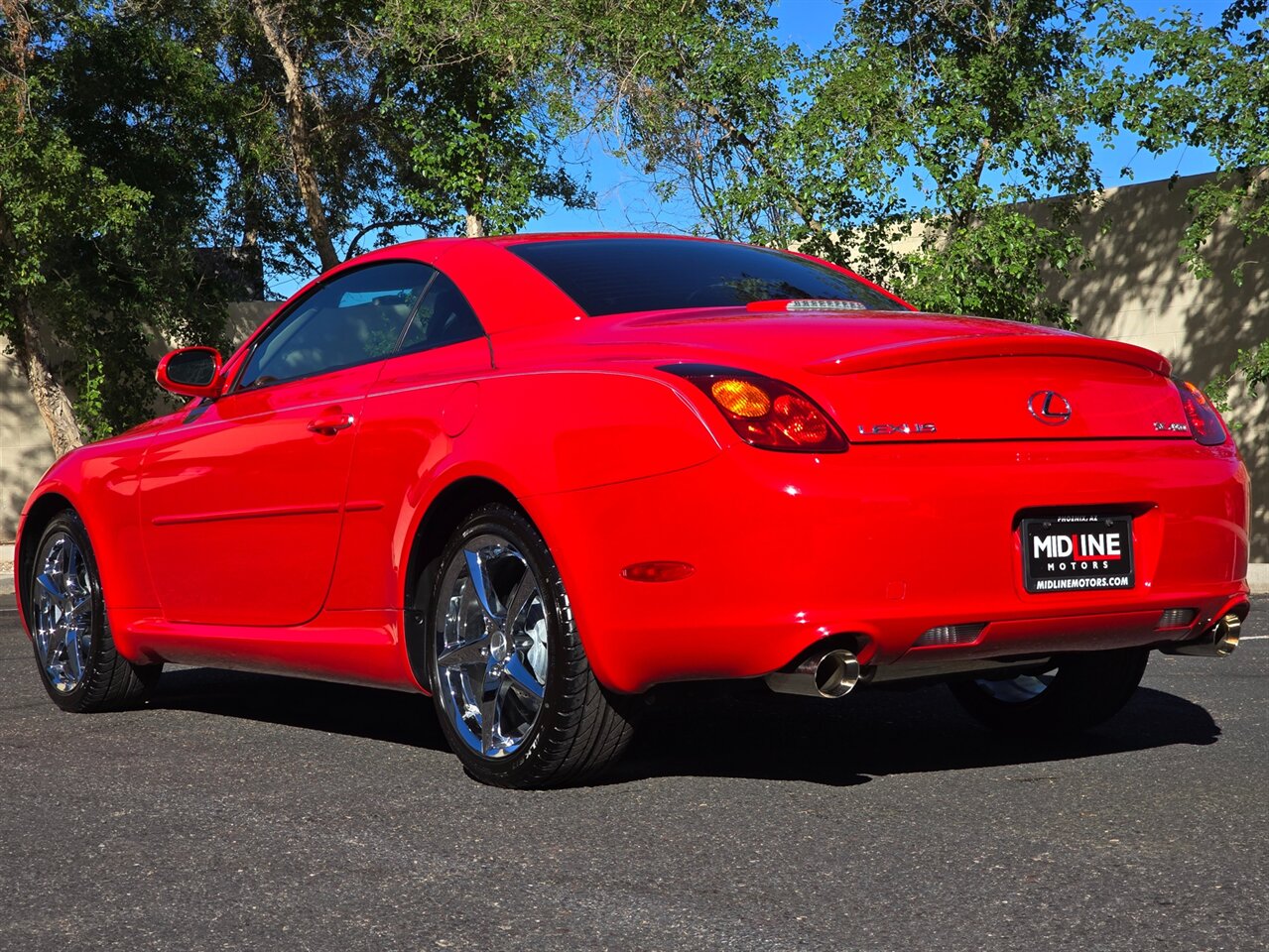 2005 Lexus SC 430 - Photo 12 - Mesa, AZ 85215