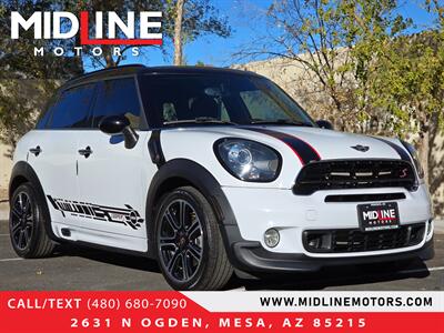 2015 MINI Cooper Countryman S  JCW