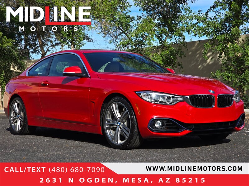 2016 BMW 435i  Coupe
