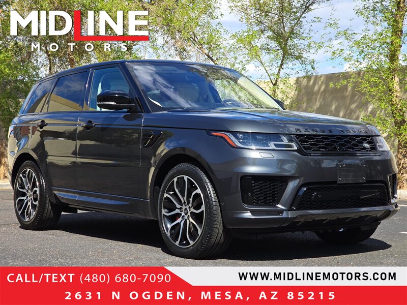 2019 Land Rover Range Rover Sport HSE Dynamic  