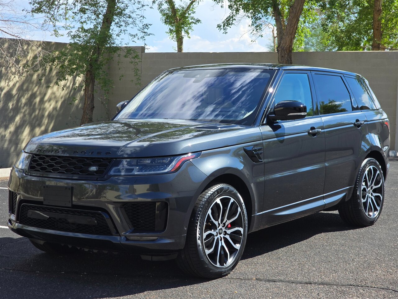 2019 Land Rover Range Rover HSE photo 4