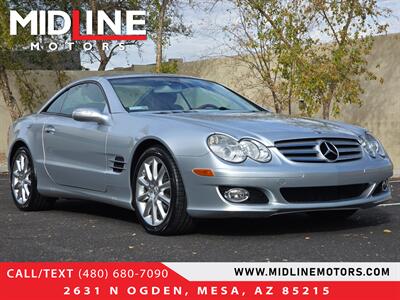 2007 Mercedes-Benz SL 550  